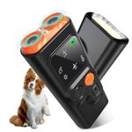 Anti Barking Device,4 Modes Ultrasonic Dog Repeller,Auto Dog Barking Deterrent Devices,Rechargeable stop dogs barking device,Anti Bark Device for Dogs,3 In 1 dog barking control device,Safe In/Outdoor