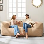 Cansunna Modern Bean Bag Chair Foam
