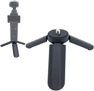 Buziba Mini Tripod Camera Tripod Desktop Tabletop Stand for DJI Osmo Pocket 3 Handheld Gimbal Camera Handle Grip Stabilizer