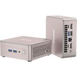 GEEKOM A5 Mini PC, AMD Ryzen 7 5825U(8C/16T, up to 4.5GHz), 32GB DDR4&512GB M.2 PCIe NVMe SSD, Vega 8 Graphics, Windows 11 Pro Desktop Computer Support 8K UHD/Wi-Fi 6/Bluetooth 5.2/USB 3.2