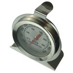 Yourspares Stainless Steel Cooker Oven Temperature Thermometer Gauge 300°C For Howdens, Hygena, Indesit, Lamona, LG, Meneghetti and MFI