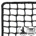 AOLIGEIJS Golf Net,Golf Practice Net,Sports Netting,Sports Practice Barrier Net,Heavy Duty Ball Netting,DIY Ball Net for Golf, Baseball, Hockey, Soccer