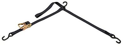 BoatBuckle P.W.C. Ratchet Tri-Down with Soft Hook, 1-inch x 8-Feet