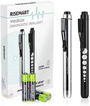 RISEMART 2PCS Diagnostic Penlight P