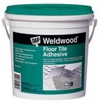 Dap 00136 Weldwood Floor Tile Adhesive, 1-Quart