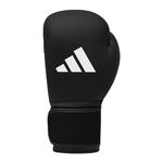 Adidas Unisex – Adult Hybrid 25 Boxing Gloves, Black, 14 oz EU