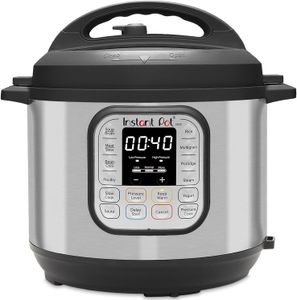 Instant Pot Duo 8L Electric Pressure Cooker – Multi-Use, Stainless Steel