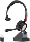 EMAIKER 1 Ear ENC Wireless Headset 