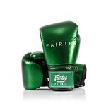 Fairtex Metallic Boxing Gloves (Green Mettalic, 8oz)