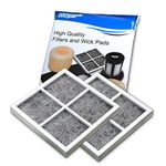 HQRP 2-Pack Air Filter for Kenmore Elite Refrigerators 04609918000/469918 / 9918 Elite CleanFlow Replacement