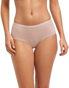 FALKE Women's Daily Climate Control Hipster Underwear, Beige (Camel 4220), XS