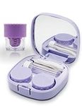 Vastsoon Contact Lens Case with Cle