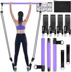 Pilates Bar Kit(Purple)-30lbs,40lbs