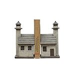 Creative Co-Op Lighthouse, Set of 2, Gray Bookend