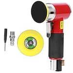 2in 3in Air Sander Pneumatic Sander Air Powered Sanders Random Orbital Sanding Machine Polishing Grinding Tools Kit Set Eccentric Rotation