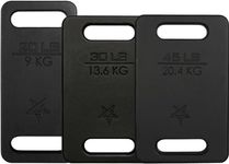 Yes4All Cast Iron Ruck Plate, Weigh