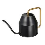 Ikea TSSP Watering can, Black Colour,0.9 l (30 oz) (Black)