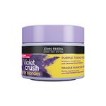 John Frieda Violet Crush Purple Toning Masque/Mask for Brass Repair of Natural and Colour-Treated Blonde Hair (250 ML)