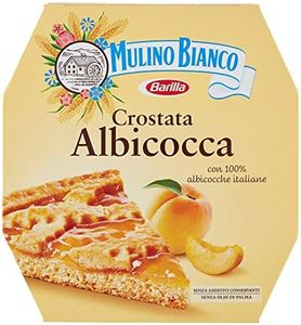 Mulino Bianco Crostata con Confettura all'Albicocca Perfetta per La Merenda, 475g