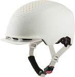 ALPINA Unisex - Adult, IDOL cycling helmet, off-white matt, 52-56 cm