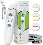 Forehead and Ear Thermometer, No To