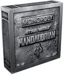 Monopoly: Star Wars The Mandalorian Edition Board Game, Protect The Child (Baby Yoda) from Imperial Enemies