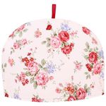 Ciieeo Cotton Tea Cozy Tea Cosy Vintage Insulated Teapot Cover Keep Warmr Floral Tea Pot Cover Breakfast Teapot Cozy