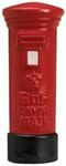 Hornby R8579 OO Gauge Pillar Box - Model Railway Accessories, Miniature Diorama Scenery for Hornby Train Sets - Lifelike Train Pillar Box Model - Scale 1:76, Red