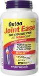 Webber Naturals Osteo Joint Ease with InflamEase and Glucosamine, 120 Caplets