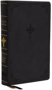 NABRE, New American Bible, Revised Edition, Catholic Bible, Large Print Edition, Leathersoft, Black, Comfort Print: Holy Bible