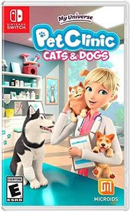 My Universe - Pet Clinic: Cats & Dogs for Nintendo Switch