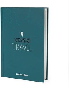 The Adventure Challenge Travel Edition, 30 Fun & Exciting Scratch-Off Experiences to Elevate Your Trip, Adventure and Travel Book for Couples, Anniversary or Wedding Gift