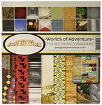 Reminisce WOA-200 Worlds of Adventure Collection Kit, 12" by 12", Multicolor