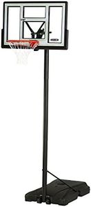 Lifetime 90782 Fusion Courtside Portable Basketball System, 46 Inch Backboard