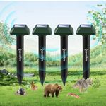 Animal Deterrent Devices, 4 Pack Ra