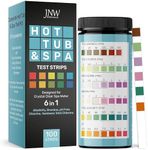 Hot Tub and Pool Test Strips - 6in1