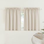 RYB HOME Half Window Curtains - Lin