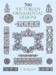 700 Victorian Ornamental Designs