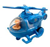 VGRASSP Mini Helicopters Friction Powered Helicopters for Kids, Toddler Toys Inertia Helicopter Toys (Helicopter) (Color as per Stock) - 1Pc