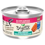 Beyond Wet Cat Food, Wild-Caught Salmon Pate - 85 g Can (12 Pack)