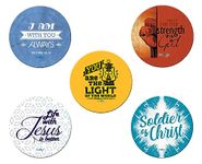 SANDBOX Christian Badges - Light