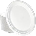 Elsjoy 90 Pack Compostable Oval Pap