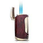 Torch Lighter Cigars Double Jet Fla