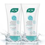 Joy pH 5.5 Gel Face Wash With Ceramides (2x150ml) | Moisture Balancing & Healthy Cleansing Gentle Facial Cleanser for Women & Men | Suitable for All Skin Types - Barrier Protect