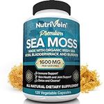 Nutrivein Organic Sea Moss 1600mg P