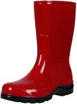 Asgard Women's Mid Calf Rain Boots 