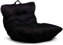 Big Joe Roma Bean Bag Chair, Black 