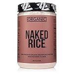 Naked Rice 1LB - Organic Brown Rice Protein Powder - Vegan Protein Powder, GMO Free, Gluten Free & Soy Free. Plant-Based Protein, No Artificial Ingredients - 15 Servings