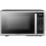 Chefman Countertop Microwave Oven 0.7 Cu. Ft. Digital Stainless Steel Microwave 700 Watts with 6 Auto Menus, 10 Power Levels, Eco Mode, Memory, Mute Function, Child Safety Lock, Easy Clean