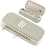 Large Capacity Pencil Case, Koncci 